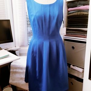 *NEW* Calvin Klein |Fit and Flare Dress w/ Pockets